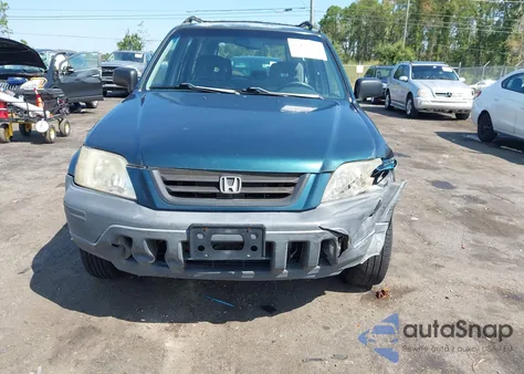 1997 Honda Cr-V из США, поврежденный, VIN JHLRD185XVC066596